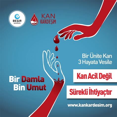 Kan Bağışı Yapmanın Önemi: Bir Damla Kan Bin Damla Umut