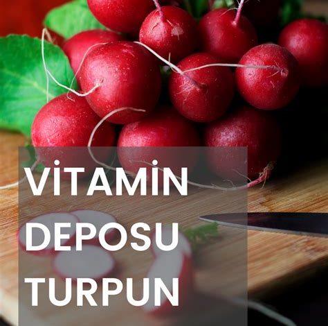 Vitamin Deposu Turpun Faydaları