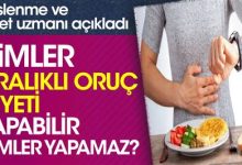 Diyeti Kimler Yapamaz? Risk Grupları