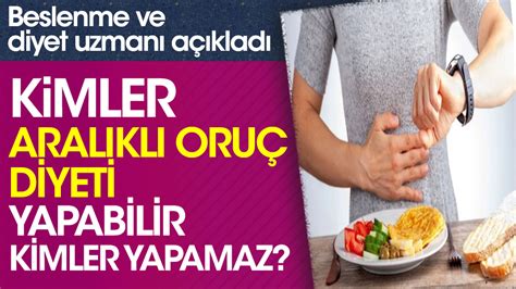 Diyeti Kimler Yapamaz? Risk Grupları