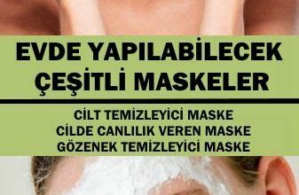 Doğal ve Sağlıklı Cilt Bakımı İçin Evde Yapılabilecek Doğal Maskeler ve Kürler