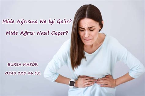 Mide Ağrısına Ne İyi Gelir? Mide Ağrısı Nasıl Geçer?