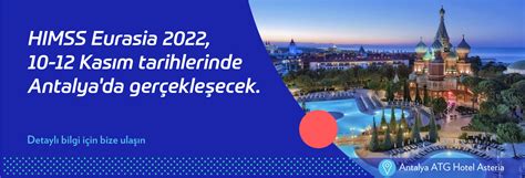 Himss Eurasia 2022 Etkinliği İncelemesi